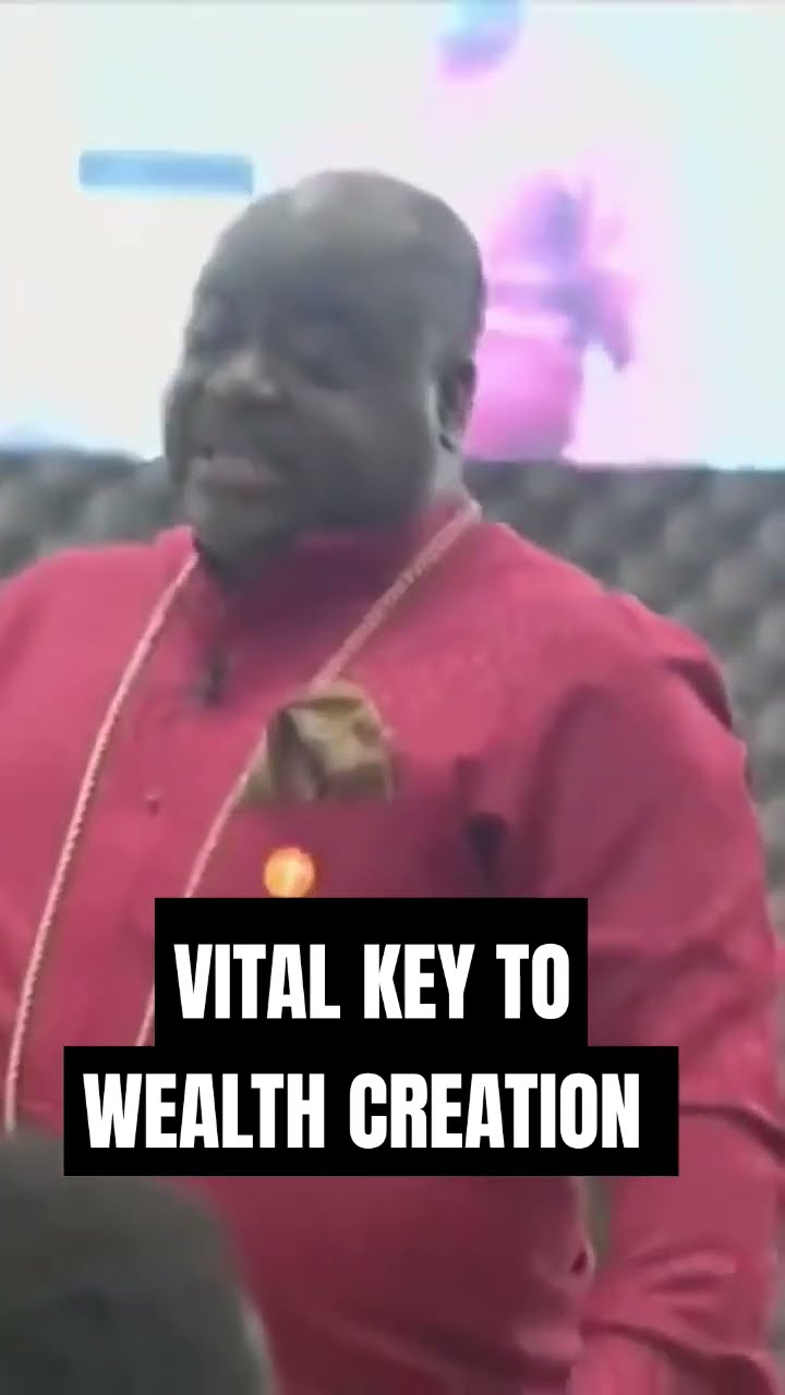 VITAL KEY TO WEALTH CREATION